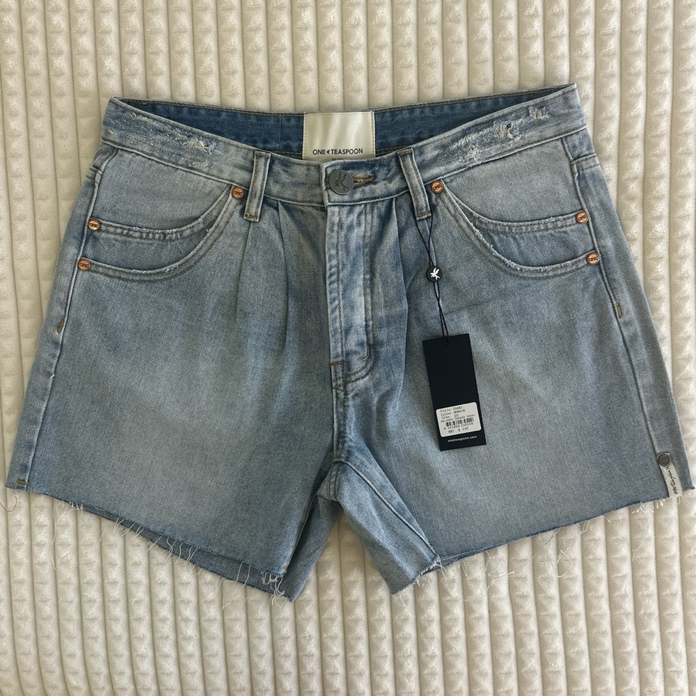 ONE TEASPOON RELAXED SHAKER SHORT